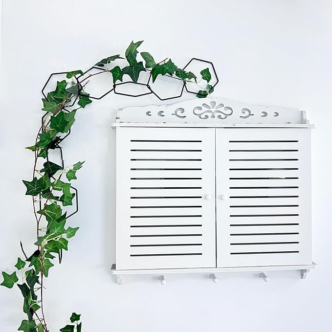 17PCSMetal Hanging Trellis for Pothos Plant Climbing Support | Vine Wall Lattice for Indoor and Outdoor Garden | House Accessories for Climbing Plants | Small Metal Trellis for Lattice Support