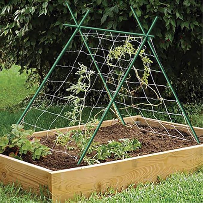 1/4'' X 72'', Garden Stakes, Plant Stakes, Never Rust/Rot, Better Than Wood Stakes and Bamboo Stakes, Dark Green(20)