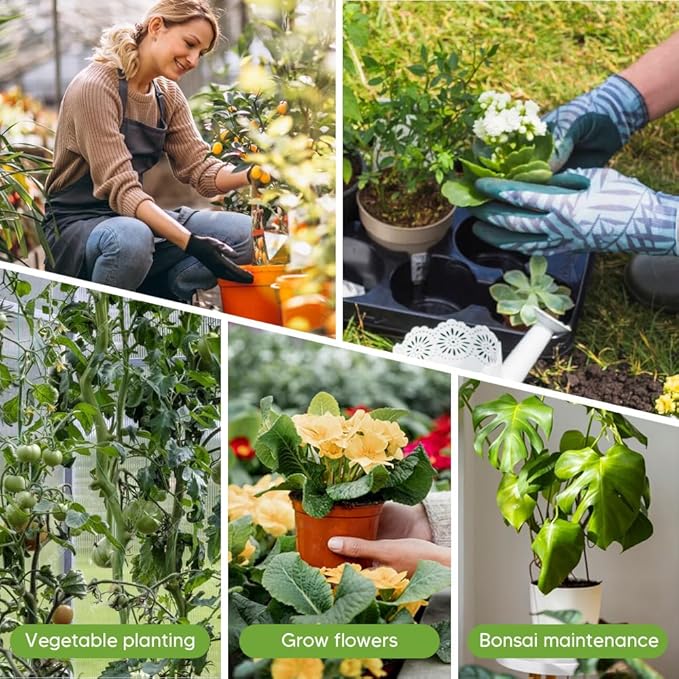 5 Pack Stackable Monstera Plant Support, Garden Plant Support Stakes for Indoor Outdoor Plants, Climbing Plant Support Structures Plant Holder Stick Moss Pole for Support Tall Potted Plants (5 Pack)