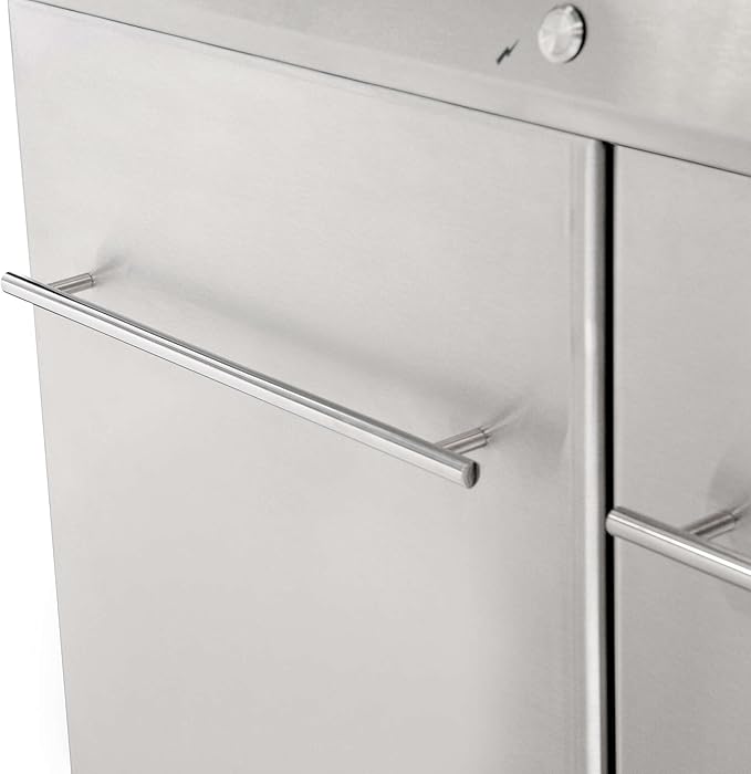 Broil King 958947 Regal S 590 Pro IR Natural Gas Grill, 5-Burner, Stainless Steel