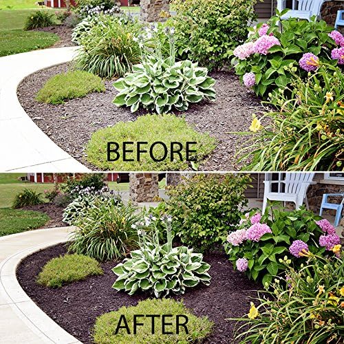 Sanco Industries MulchWorx Brown Mulch Color Concentrate - 2,800 Sq. Ft. - Rich Dark Brown Mulch Dye Spray