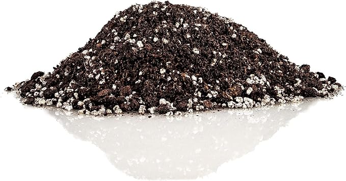 Premium Apple Potting Soil Mix - Optimal Nutrient-Rich Blend for Thriving and Juicy Apples - 3 Quart