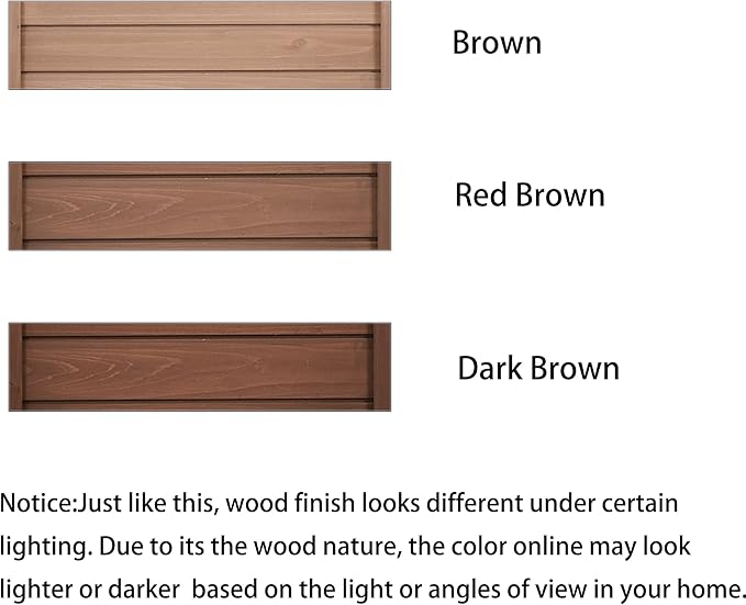 Outdoor Wooden Potting Bench Table β Farmhouse Garden Workstation with Drawers, Cabinet & Storage Shelves, Large Fir Wood Work Table for Patio, Backyard, Mudroom, Greenhouse (Dark Brown, 66'' H)