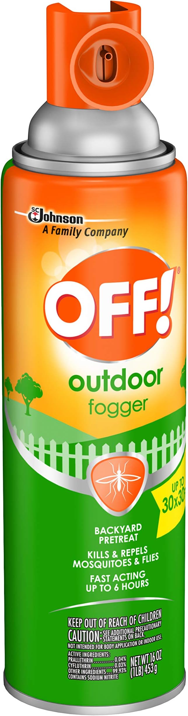 Off Yard and Deck Insect Repellent - 16 Ounce (Pack of 3)