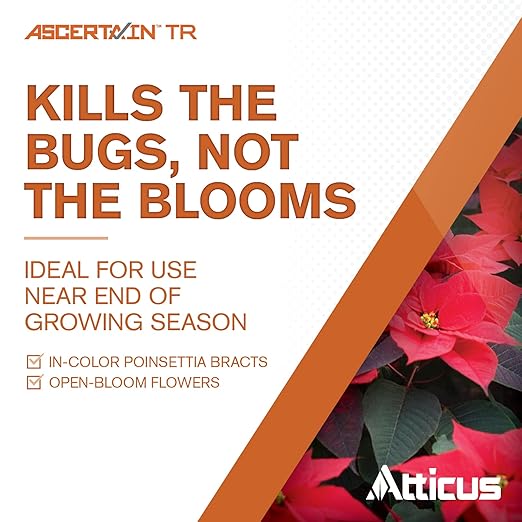 Atticus Ascertain TR Greenhouse Fogger (2oz Can) - (Compare to Attain) - Total Release Bifenthrin Insecticide/Miticide - Controls Mites, Aphids, Thrips, Fungus Gnats (Packaging May Vary) (1 Pack)