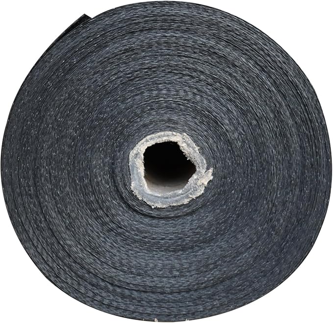 findmall 6ft x 300ft Garden Weed Barrier Fabric Multi Size Plastic Roll Cloth Water Permeable for Agricultural Planting Gardening Decorative Patio Arrangement Greenhouse Planting