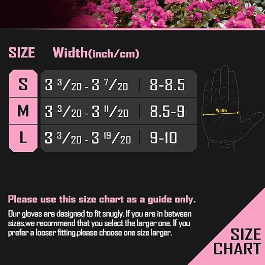 COOLJOB 20 Pairs Nitrile Dipped Rubber Coated Safety Work Gloves with Grip, Non-slip Bulk Gardening Roofing Gloves for Ladies Women, Oil-resistant Gear for Package Handler, Warehouse Worker, Large