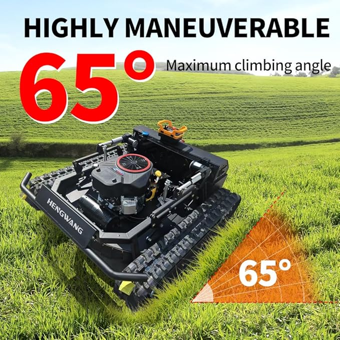 Remote Control Lawn Mower (HW-764-90L)
