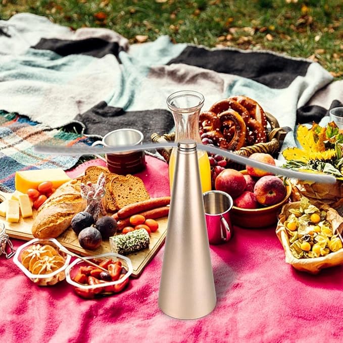 3 PCS Fly Fan for Table Picnic Fly Fan Outdoor Food Fans for Indoor Outside Meal Table Fly Fan for Restaurant,Home Party