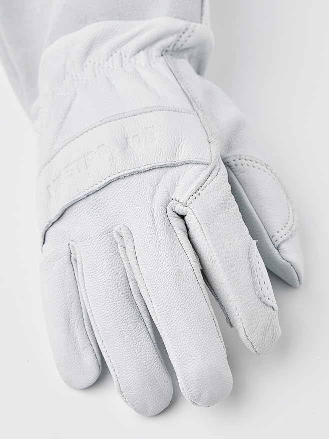 Garden Rose Glove, Long Protective Leather Gauntlet Gardening Gloves for Men & Women