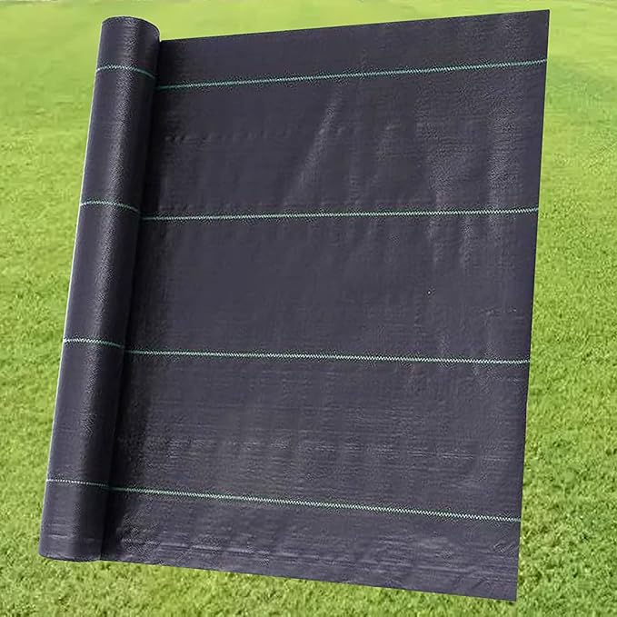 Weed Barrier Fabric Planting Cover - 6 x 100 FT Heavy Duty Landscape Fabric Ground Cover Block for Outdoor Planting