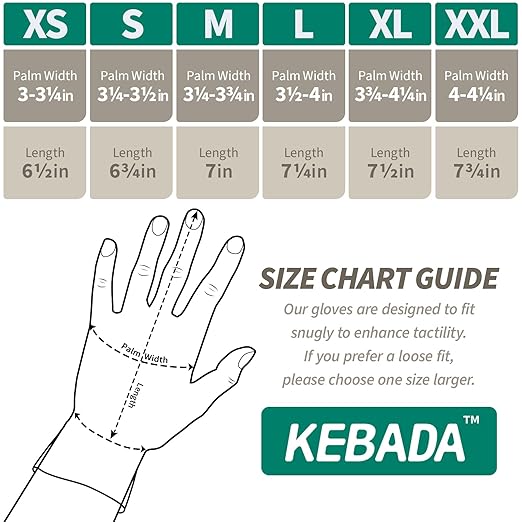 Kebada Safety Work Gloves, 12 Pairs Work Gloves with Grip, PU Coated Grip Gloves for Warehouse, Construction, Gardening and Mechanics, Black, Medium
