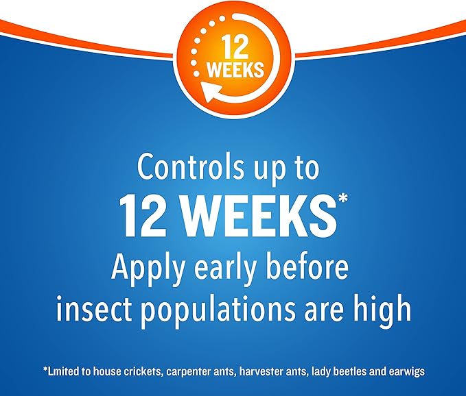 Cutter Backyard Bug Control Spray Concentrate, Mosquito Repellent, Kills Mosquitoes, Fleas & Listed Ants, 32 fl Ounce