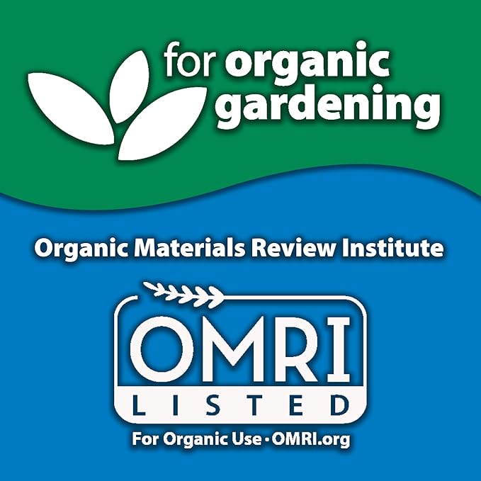 Monterey Sluggo Plus Bundled with Measuring Spoon - Snail & Slug Killer, Plus Controls Other Insects, OMRI Listed for Organic Gardening - 5 lb jug