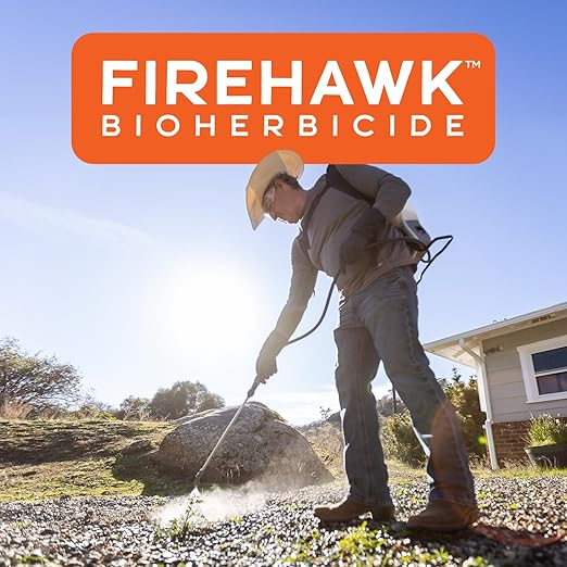 FireHawk™ Bioherbicide Concentrate 1 Gal | Fast‑Acting Alternative Weed Killer | Soil‑Friendly Formula | Makes Up to 21 Gal for Broad‑Spectrum Control