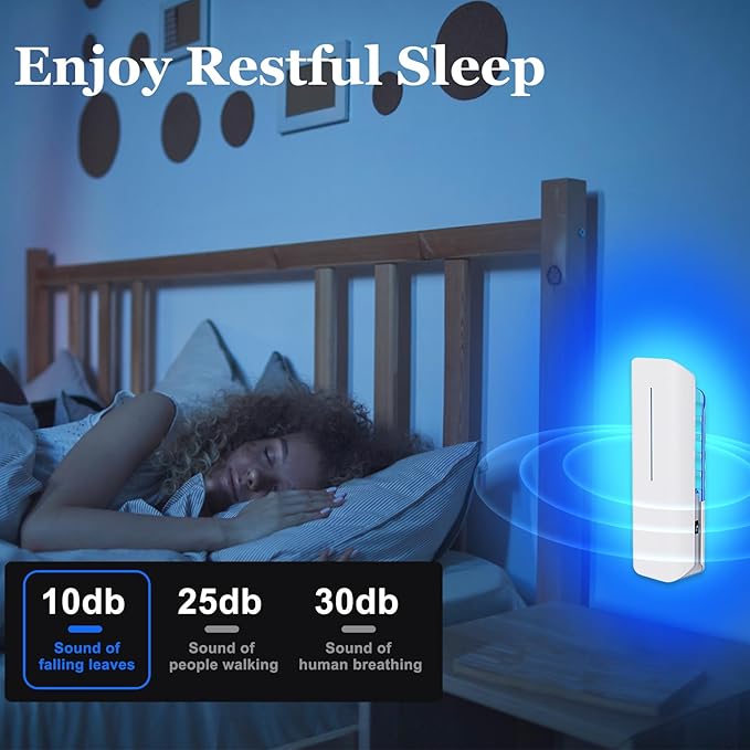 Plug in Fly Trap Indoor Flying Insect Trap, Fruit Fly Traps for Indoors with 12 Refills Bug Zapper Mosquito Traps UV Light Gnat Traps for House Indoor for Home Office Kitchen