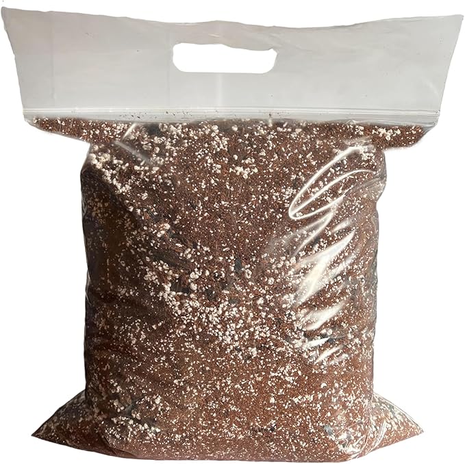 rePotme ZZ Plant Potting Soil - Imperial Houseplant Mix - Standard Bag (8 Quarts) - Great Potting Mix for Indoor Plants