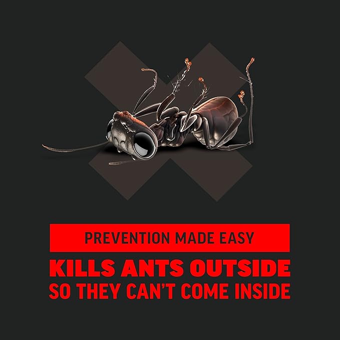Amdro Ant Killer for Outdoor Home Perimeter, 12oz