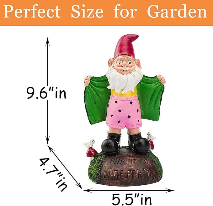 Teaeeno Outdoor Animal Decor Statue, Animal Sculpture Decoration for Yard Art, Garden Statues Decor for Home, Home Garden Décor Accents (Green)