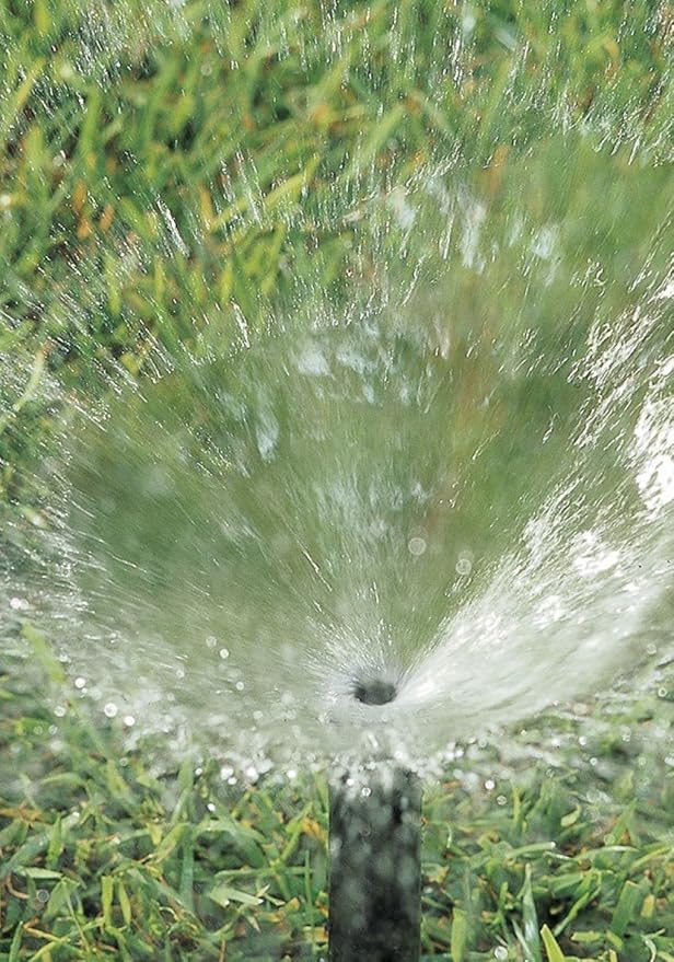 Rain Bird A17F Shrub Spray Nozzle, 360° Full Circle Pattern, 8' - 15' Spray Distance (Pack of 2)