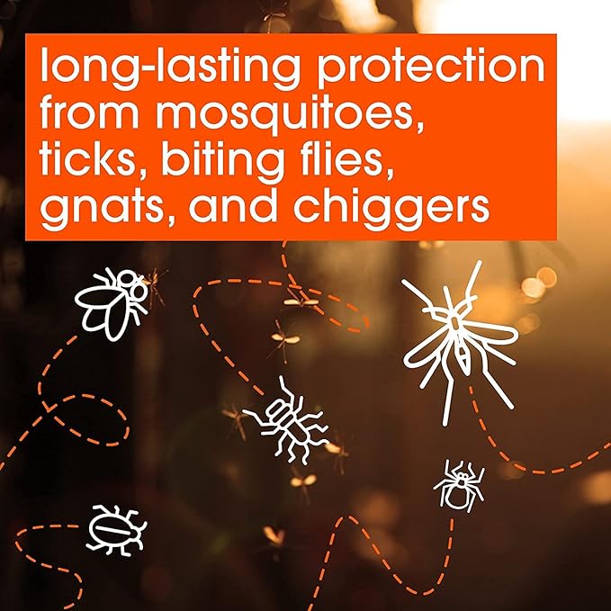 OFF! Deep Woods Sportsman Insect Repellent 4 oz. (Pack of 3)