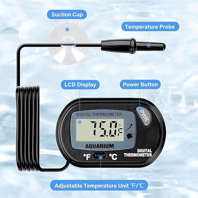 iPower 48" x 20" Durable Waterproof Seeding Heat Mat with Digital Thermometer for Providing Reliable Warmth for Indoor Hydroponic Plant Germination