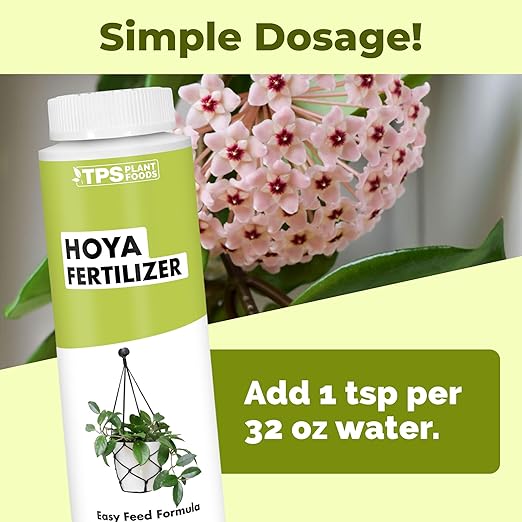 Hoya Fertilizer, Complete Liquid Hoya Plant Food, 8 oz (250mL)