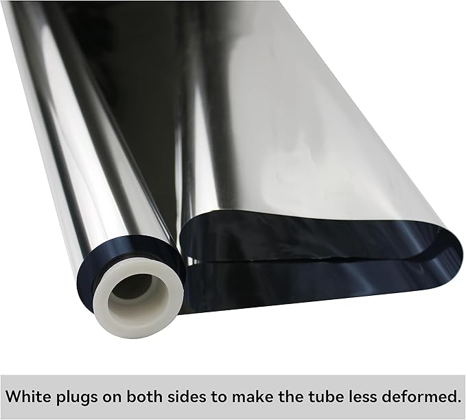 TEXALAN(R) Reflective Mylar Film for Indoor and Outdoor Gardening Grow Room 4FT x 100FT 2 Mil