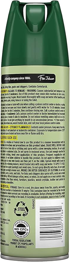 OFF! Deep Woods Sportsman Insect Repellent 4 oz. (Pack of 3)