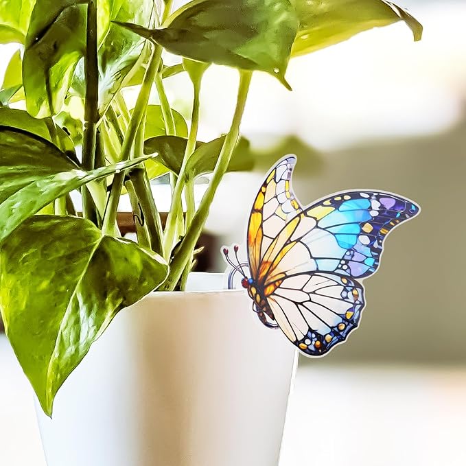 Hanging Planters for Indoor Outdoor Plants-Planters Hanging Plant Butterfly Decor Garden Decor Plant Accessories Farmhouse Decor-Gifts Ideas for Mom