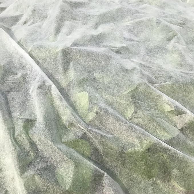 Agfabric 2 Pack Floating Row Covers 0.55oz 10x25Ft Plant Covers Freeze Protection, Row Covers for Vegetables