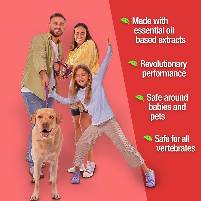 Multi-Purpose Insect Killer 32 OZ, Pest Control Spray Indoor, Kills & Repels Fruit Flies Gnats Moths Spiders for Home, Lasting Prevention, Plant Extract Based Non-Toxic, Child & Pet Safe