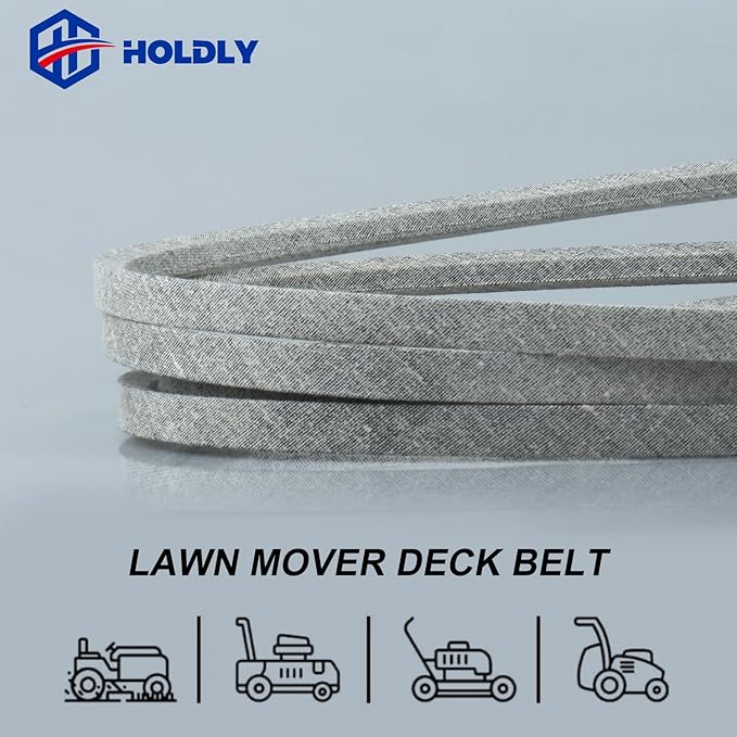 0.5x146 Mower Belt GX26422 for John Deere Z325E, Z330R, Z355R, Z375R, Z330M, Z355E, Z365R ZTrak Zero Turn Mowers, Durable Kevlar Lawn Mower Drive Belt GX26422