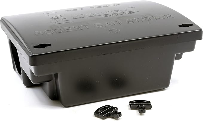Neogen 000550 Rodent Bait Station, Black
