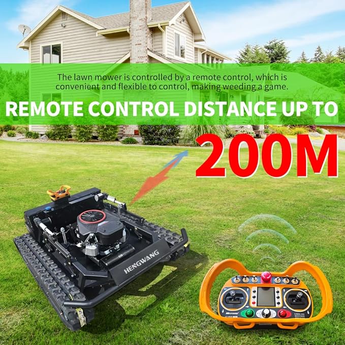 Remote Control Lawn Mower (HW-764-90L)