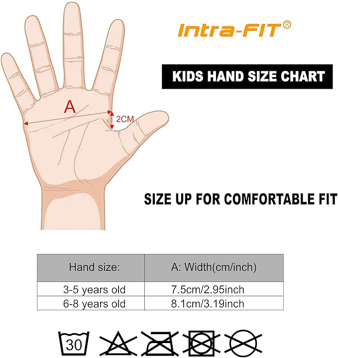 Kids Garden Gloves with Thorn Resistant, Embroidery Children Gardening Gloves with Extra Long Forearm Protection(6-8)