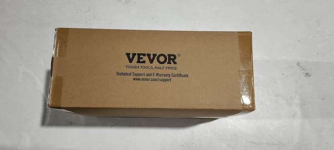 VEVOR Carport Replacement Canopy Cover Side Wall 13 x 20 ft, Garage Tent Shelter Tarp Heavy-Duty Waterproof & UV Protected, Easy Installation with Ball Bungees,Grey (Top and Frame Not Included)