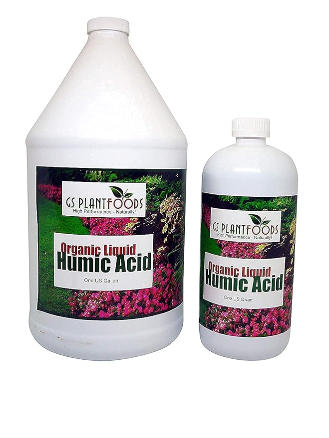 GS Plant Foods Organic Liquid Humic Acid (55 Gallon) - Fertilizer