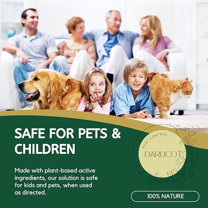 Pest Control Pounches, Mice Repellent, High-Strength Mouse Repellent, Rat Repellent, RV Mouse Deterrent Repels Rodents,Spiders,Roaches,Ants,Moths & Other Pests, Insect Repellent Indoor,