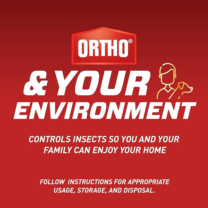 Ortho Home Defense Insect Killer for Indoor and Perimeter2, Controls Ants, Roaches, Spiders and More, 24 fl. oz., 2-Pack