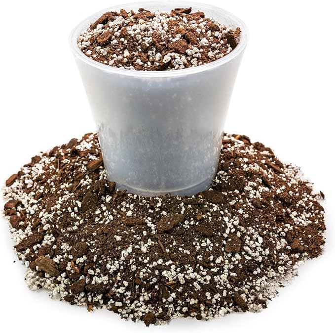 Premium Apple Potting Soil Mix - Optimal Nutrient-Rich Blend for Thriving and Juicy Apples - 10 Quart