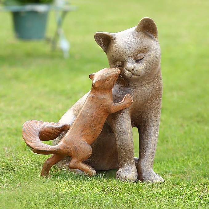 Stealing a Kiss Garden Statue