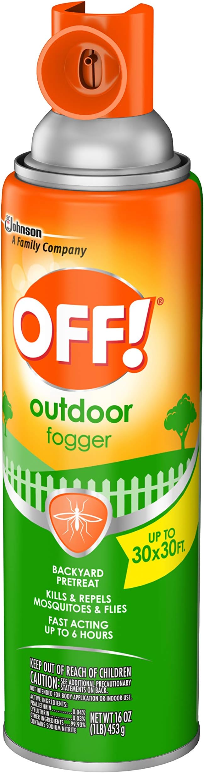 Off Yard and Deck Insect Repellent - 16 Ounce (Pack of 3)