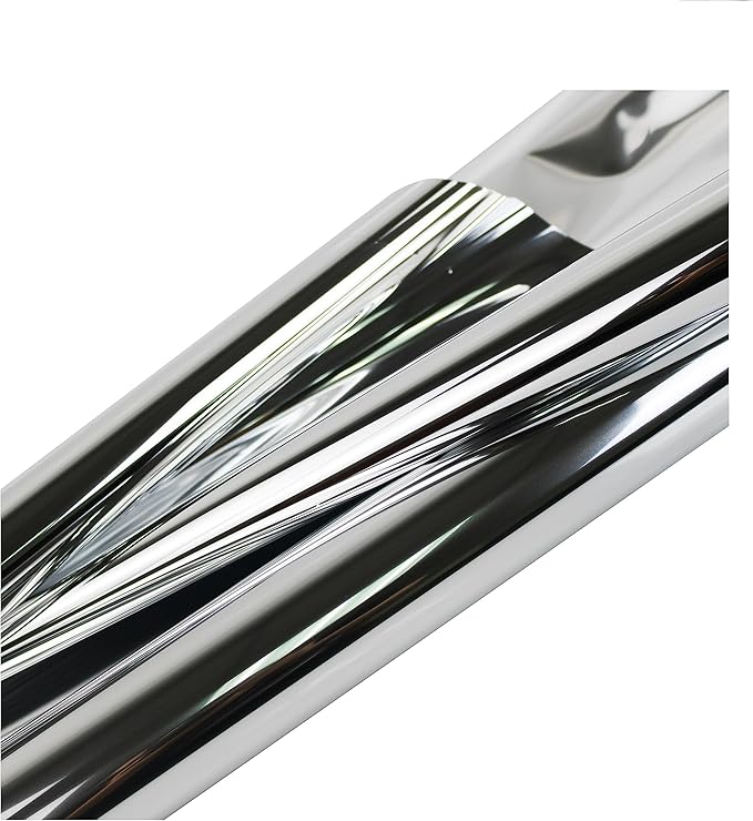 TEXALAN(R) Reflective Mylar Film for Indoor and Outdoor Gardening Grow Room 4FT x 100FT 2 Mil