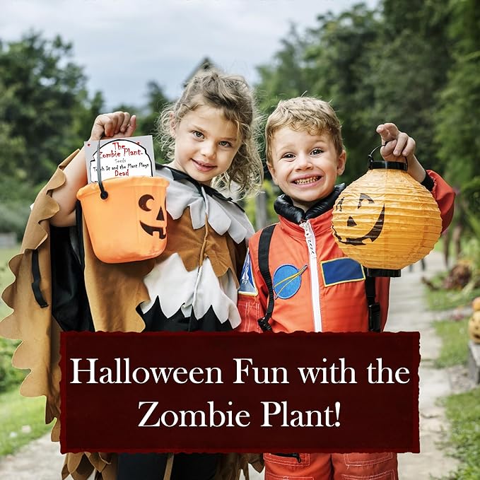 Zombie Plant Seed Packets β Grow a Live Sensitive Plant That Plays Dead When Touched! Indoor Plant Seeds & Educational STEM Activity | House Plant Seeds | Unique Garden Seeds β 2 Pack