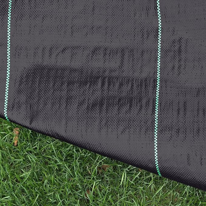 5ft x 300ft Landscape Fabric Durable Weed Barrier Mats Prevent Weeds, Easy Install Weed Blocker, Premium Weed Barrier Fabric