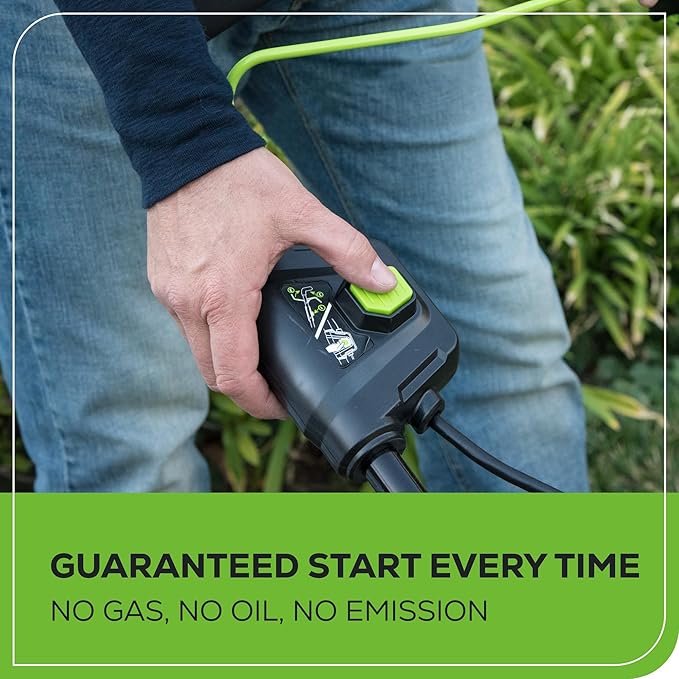Greenworks 48V (2 x 24V) 17" Brushless Cordless Push Lawn Mower, Includes (2) 4.0Ah Batteries and Dual Port Rapid Charger((125+ Compatible Tools, 45Min Runtime)