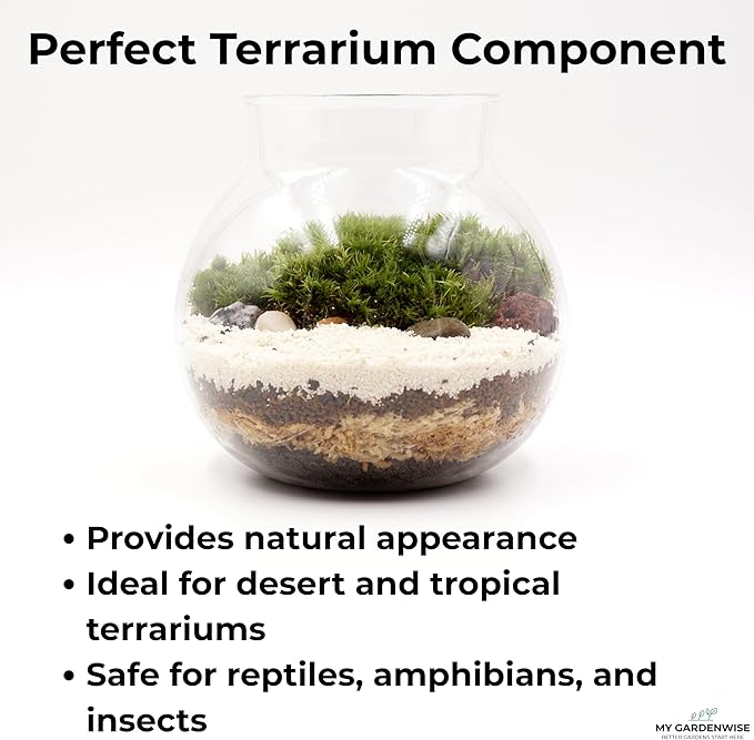 Fine Sand for Plants β Horticultural Sand for Succulents, Cactus, Potting Mixes, Terrariums & Decorative Indoor Gardens, Made in USA (5 quarts - 14 lbs)