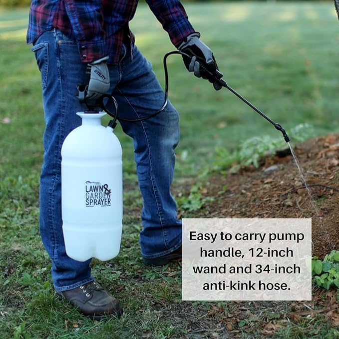 Flo-Master by Hudson 2 Gallon Lawn & Garden Sprayer
