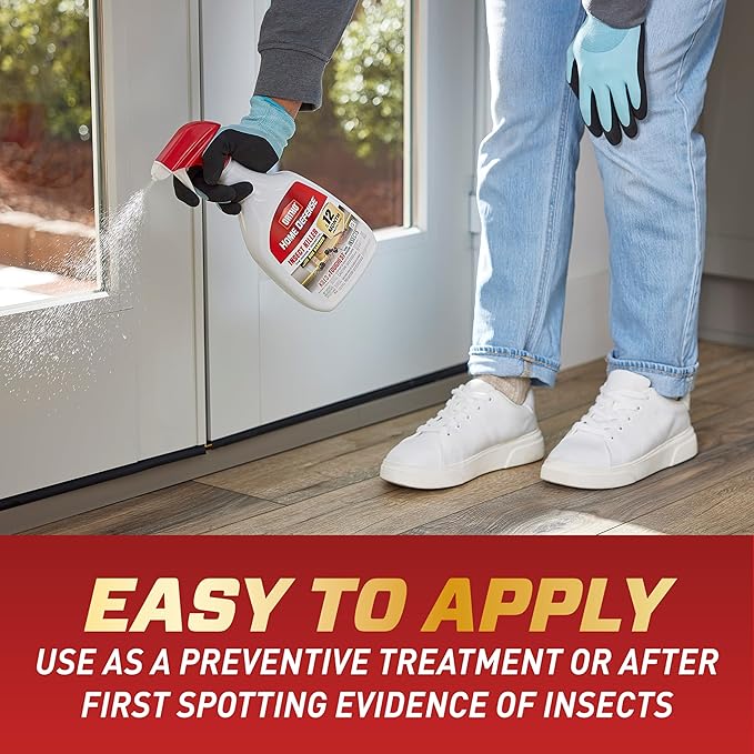 Ortho Home Defense Insect Killer for Indoor and Perimeter2, Controls Ants, Roaches, Spiders and More, 24 fl. oz., 2-Pack